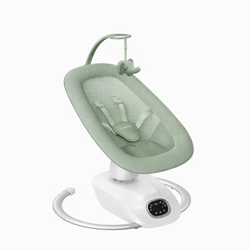 Momcozy CocoSway 3D-Motion Electric Baby Swing