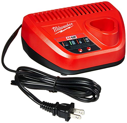 Milwaukee Genuine OEM 48-59-2401 M12 Lithium-Ion 12V Battery Charger with LED Indicator product image