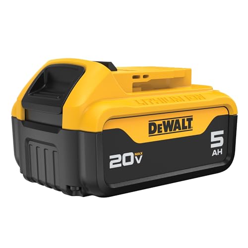 DEWALT 20V MAX 5.0Ah Battery (DCB205) product image