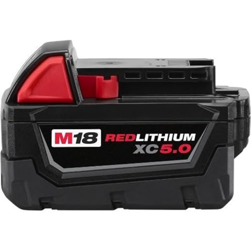 Milwaukee M18 REDLITHIUM 5.0Ah Battery (48-11-1850) product image