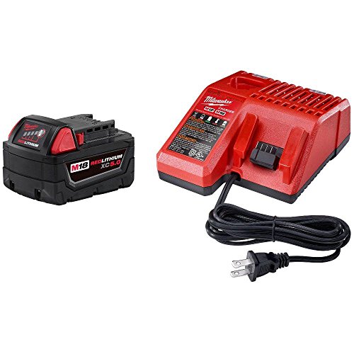Milwaukee 48-59-1850 M18 XC 5.0 Starter Kit product image