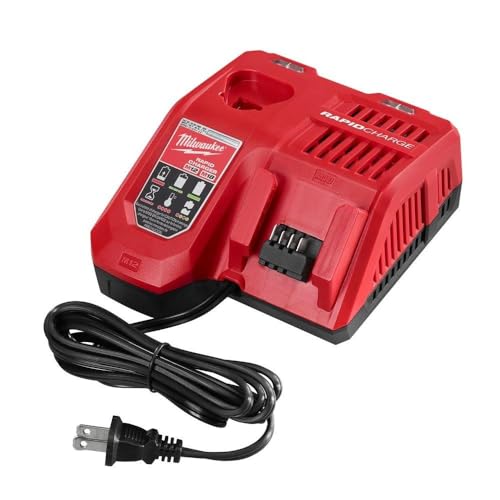 Milwaukee 48-59-1808 M12 and M18 12V/18V Lithium-Ion Multi-Voltage Rapid Battery Charger product image