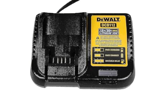 DEWALT 20V MAX Battery Charger (DCB112) product image