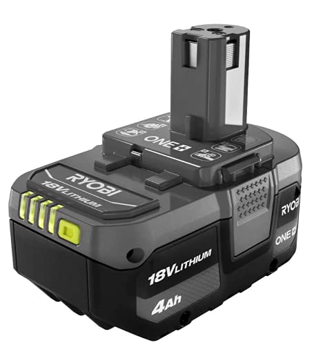RYOBI ONE+ 18V 4.0Ah Battery with LED Fuel Gauge (PBP005) product image