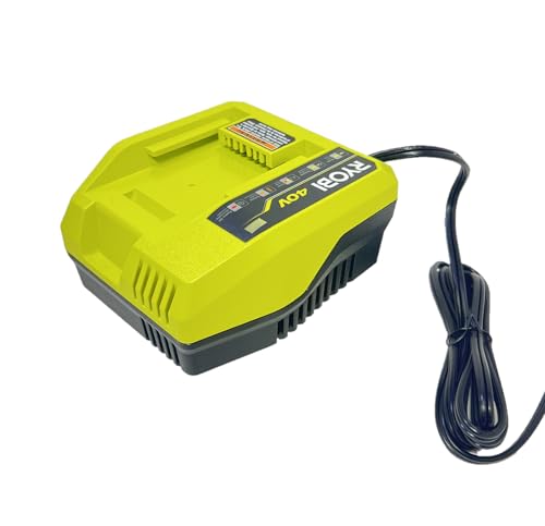RYOBI 40-Volt Lithium-Ion Quick Charger product image