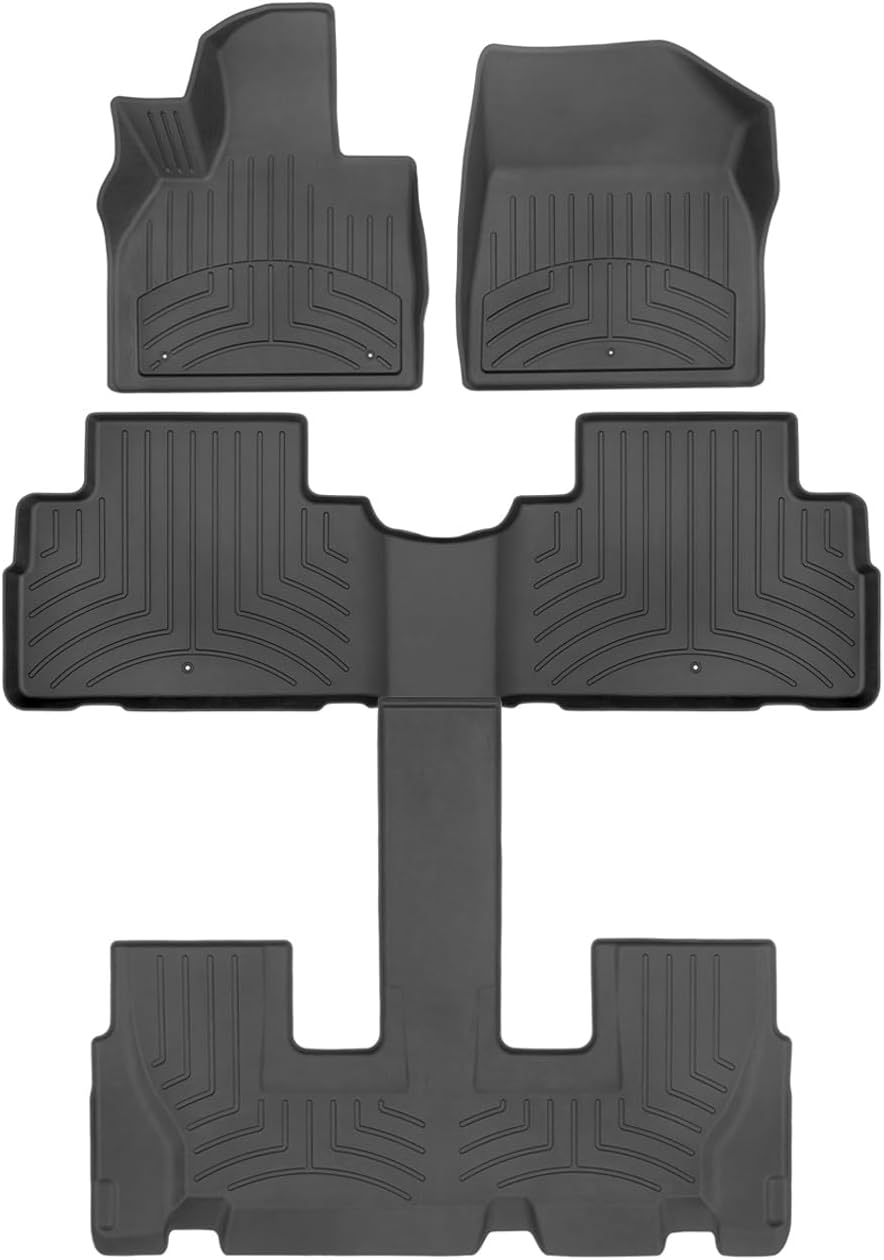 WeatherTech FloorLiner HP Full Set for Hyundai Palisade 2020-2025