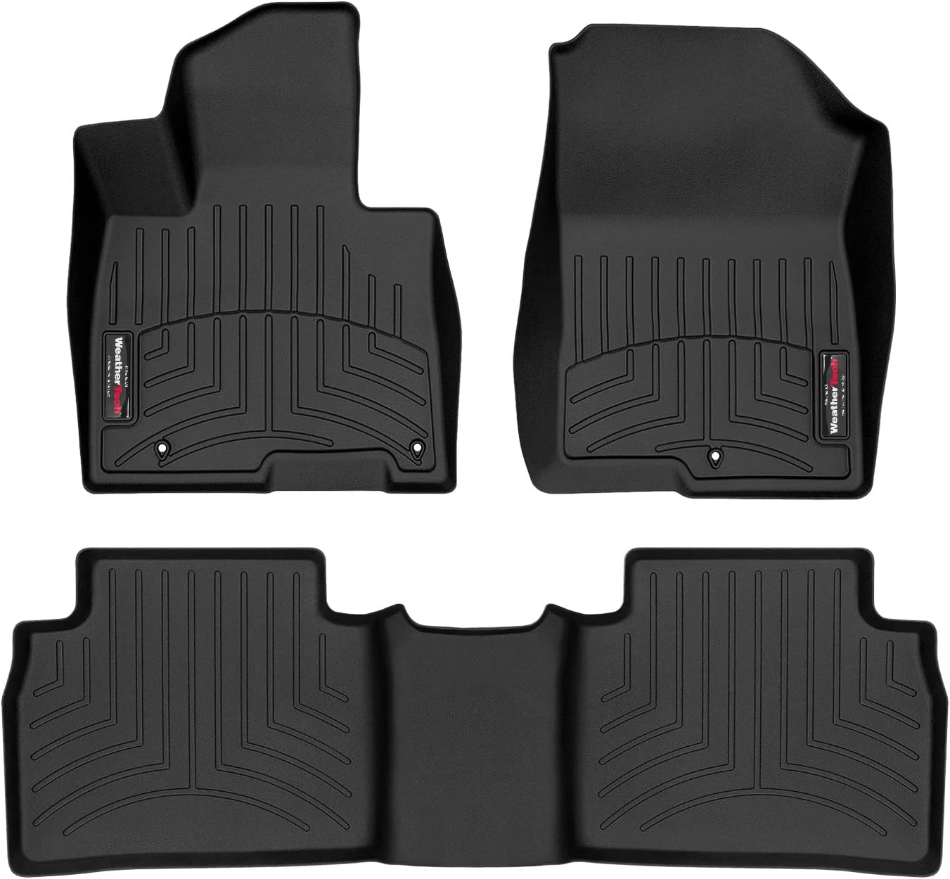 WeatherTech Custom Fit FloorLiners for Hyundai Tucson 2022-2025