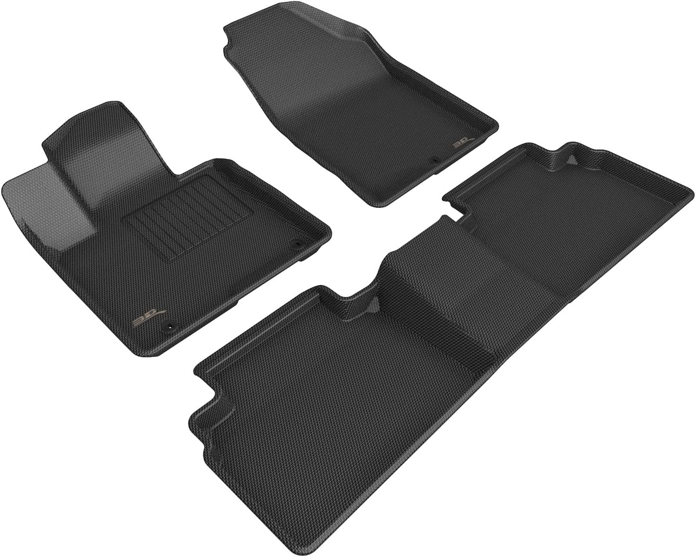 3D MAXpider Kagu Custom Fit Floor Mats for Hyundai Tucson 2022-2026