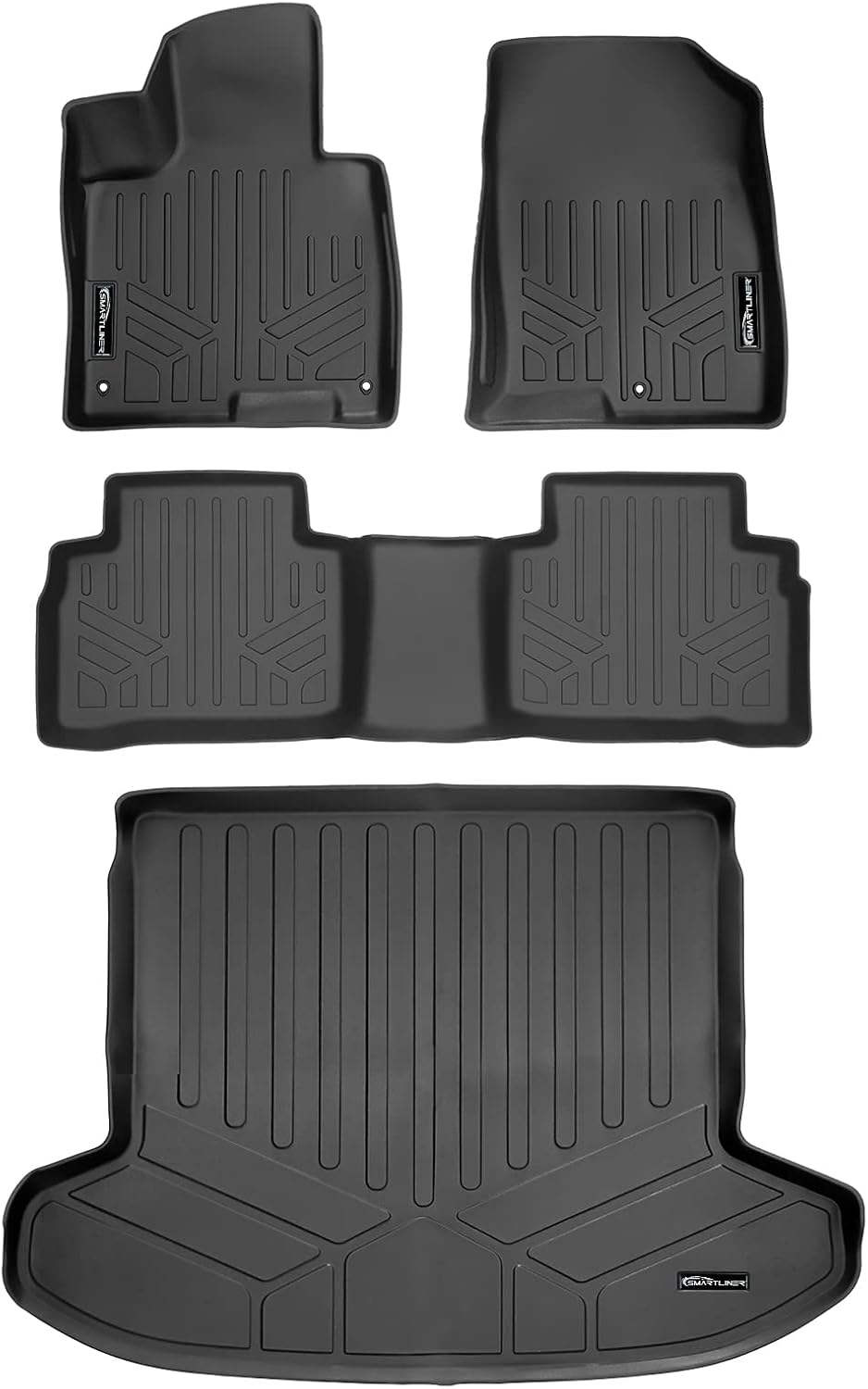 SMARTLINER Custom Fit Floor Mats for Kia Sportage 2023-2026