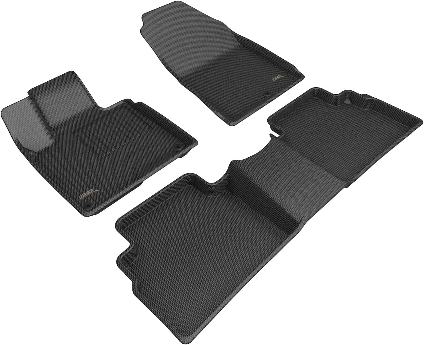 3D MAXpider KAGU Custom Fit Floor Mats for Kia Sportage AWD 2023-2025