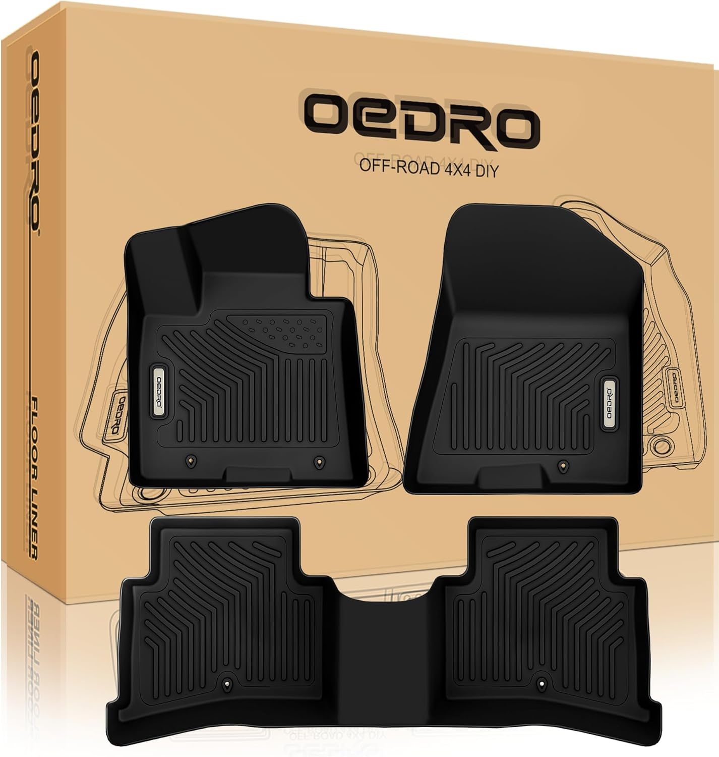 OEDRO Floor Mats for Kia Sportage 2023-2024