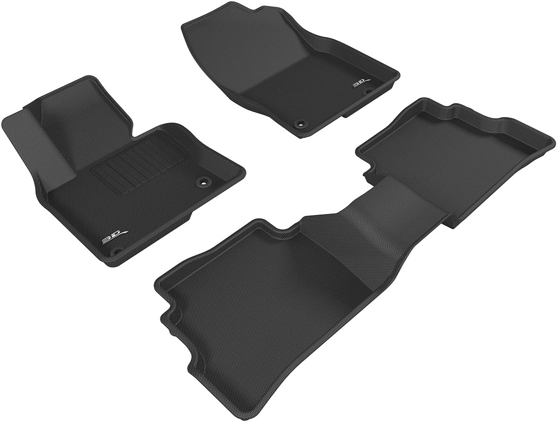 3D MAXpider KAGU All-Weather Floor Mats for Mazda CX-5 2017-2025