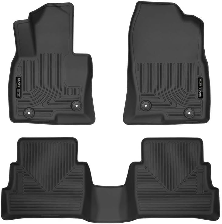 Husky Liners WeatherBeater Floor Mats for Mazda CX-5 2017-2025