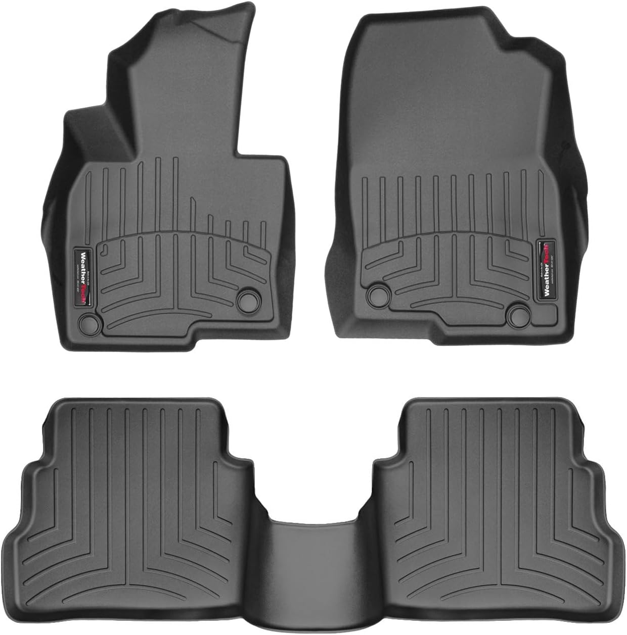 WeatherTech Custom Fit FloorLiners for Mazda CX-5 1st & 2nd Row