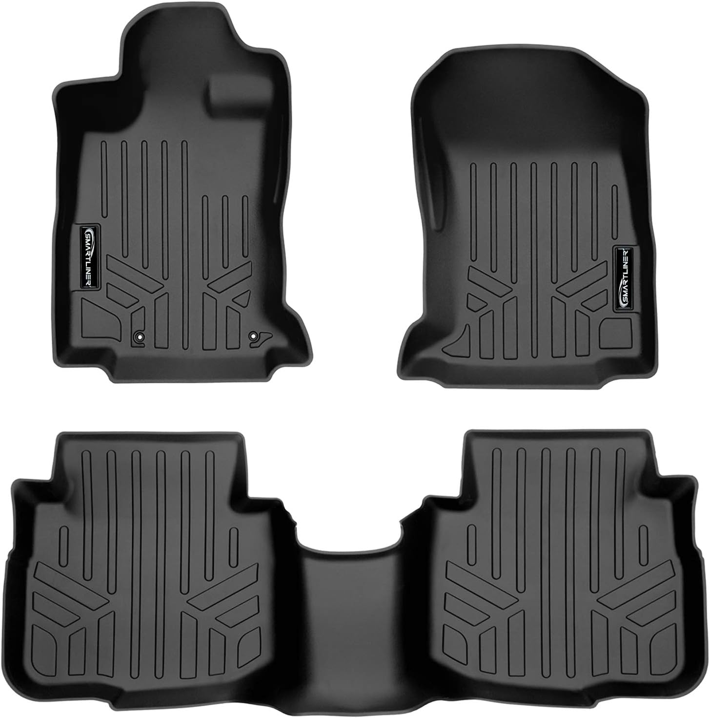 SMARTLINER Custom Fit Floor Mats for 2020-2025 Subaru Outback
