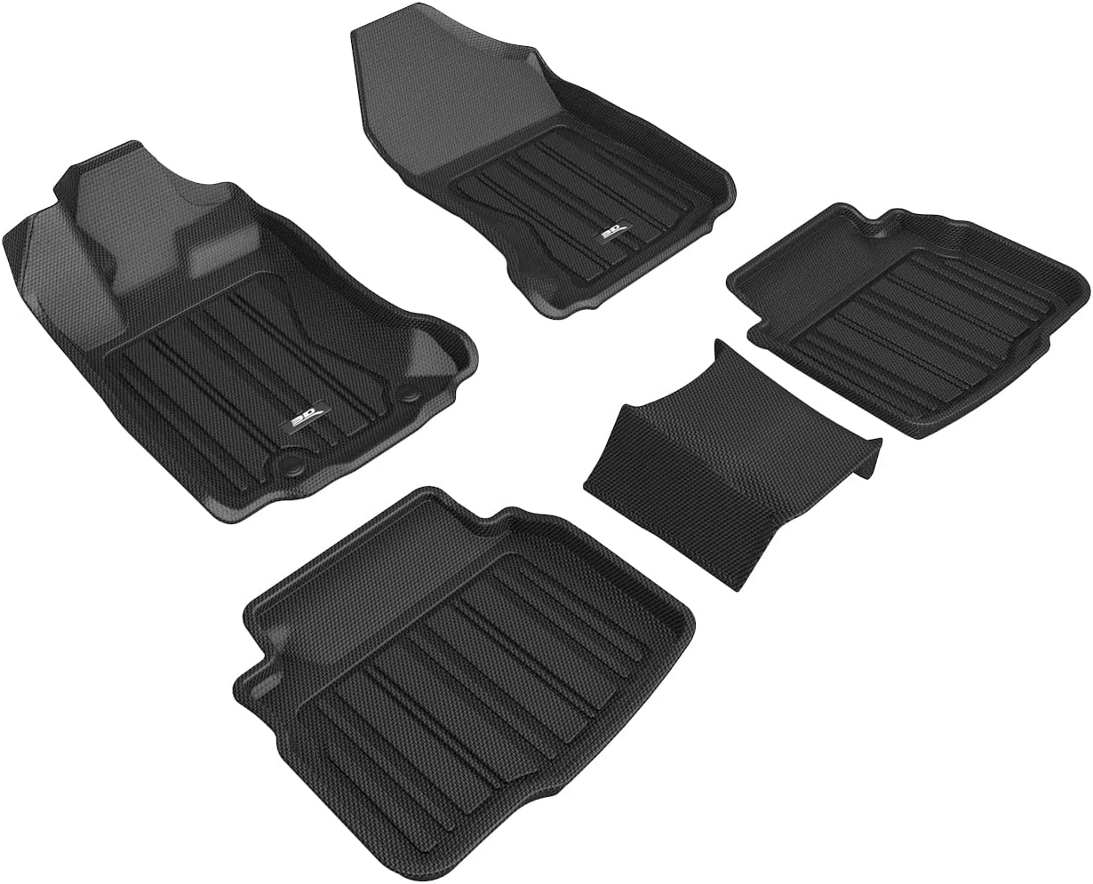 3D MAXpider Elitect Floor Mats for 2020-2025 Subaru Outback
