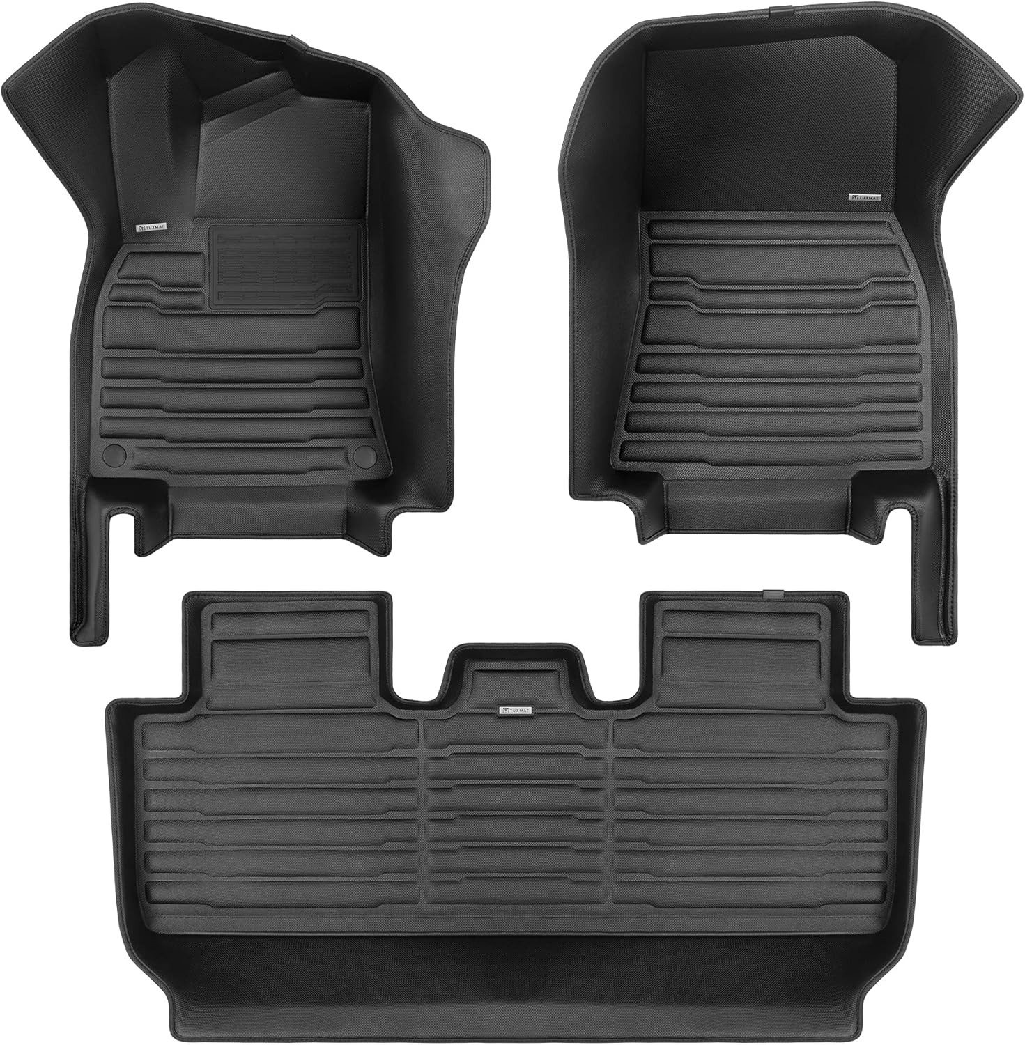 TuxMat Custom Floor Mats for Tesla Model Y 5-Seater 2020-2025