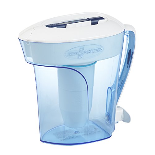 ZeroWater 10-Cup Ready-Pour 5-Stage Water Filter Pitcher product image