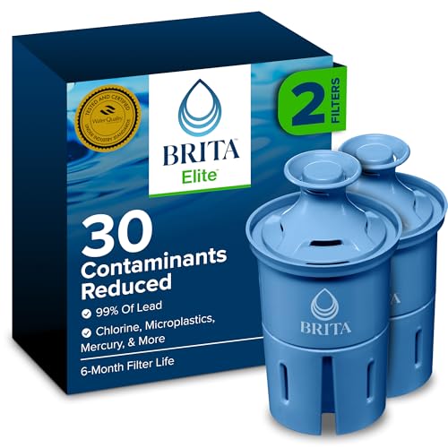 Brita Elite Water Filter Replacement for Pitchers and Dispensers product image