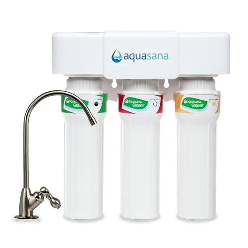 Aquasana Claryum 3-Stage Max Flow Under Sink Water Filter product image