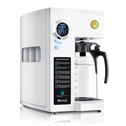 Bluevua RO100ROPOT-UV Countertop Reverse Osmosis System product image