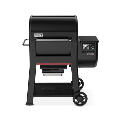 Weber Searwood 600 Wood Pellet Grill product image
