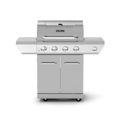 Nexgrill 4-Burner Propane Gas Grill with Side Burner product image