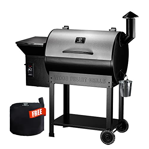 Z Grills 7002E Wood Pellet Grill & Smoker product image