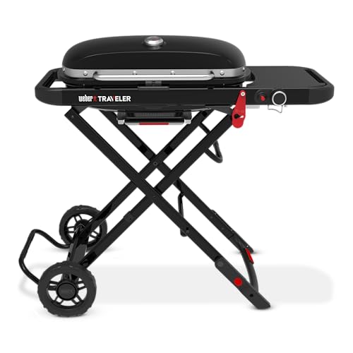 Weber Traveler Portable Gas Grill product image