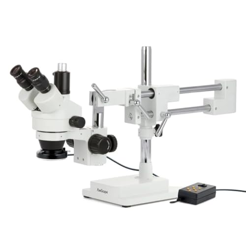 AmScope SM-4TZ Trinocular Stereo Microscope
