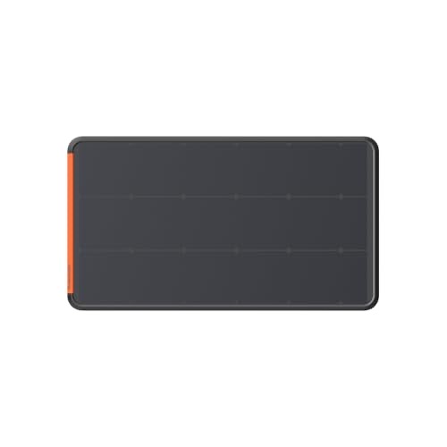 Jackery SolarSaga 100 Prime Bifacial DIY Solar Panel, 100W Portable Solar Charger, 25% Conversion Efficiency, IP68 Waterproof