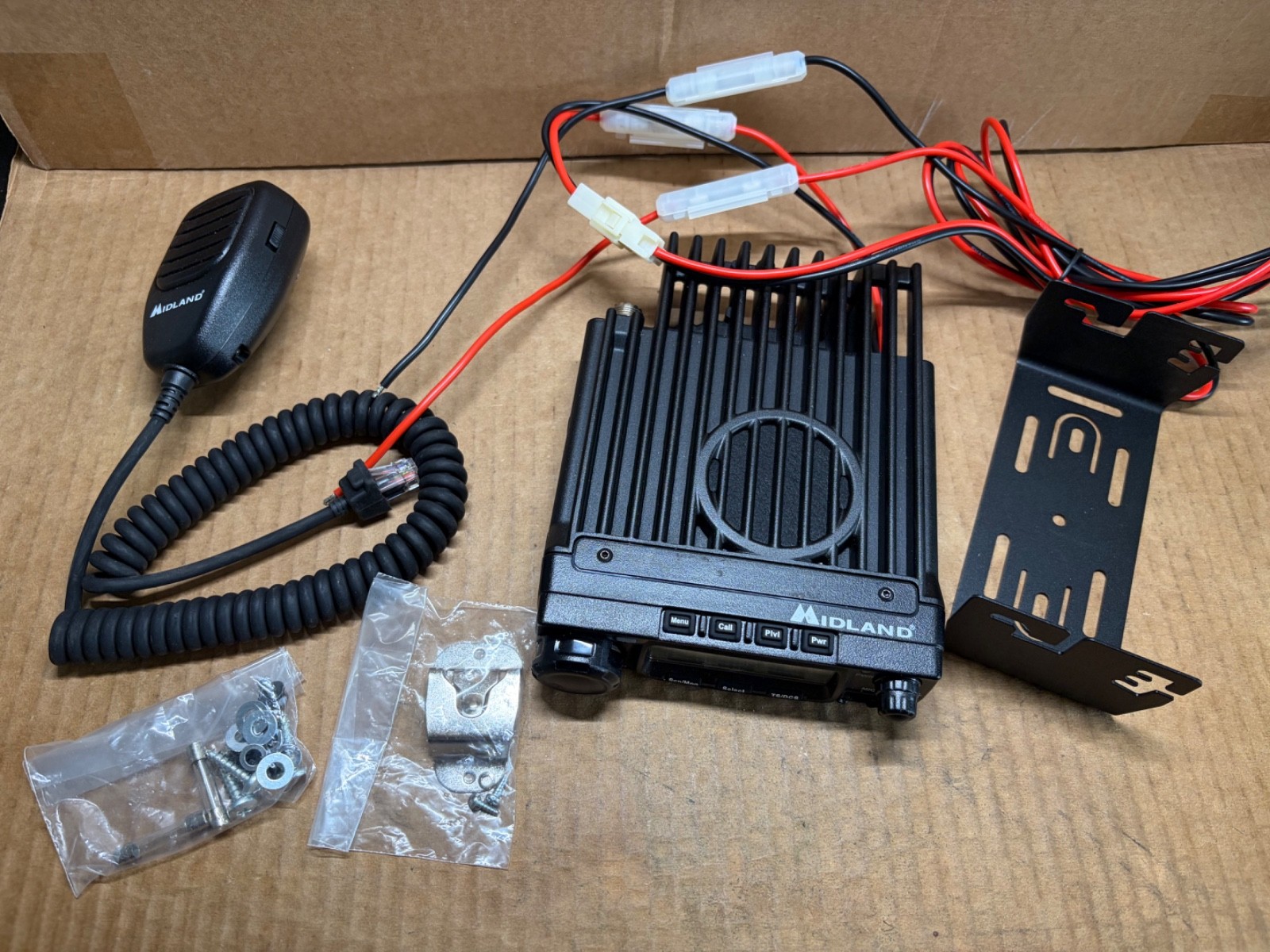 Midland MXT275VP4 15W GMRS MicroMobile Radio