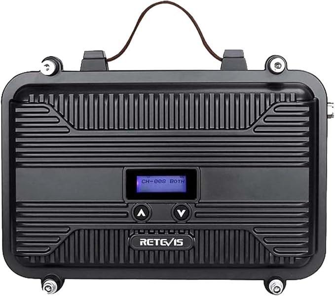 Retevis RT97S Portable GMRS Repeater
