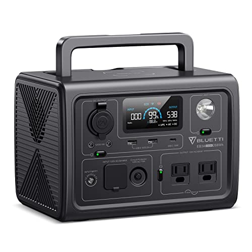 BLUETTI EB3A Portable Power Station product image