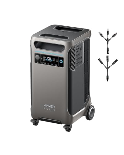 Anker SOLIX F3800 Portable Power Station product image