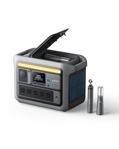 Anker SOLIX C800 Portable Power Station product image