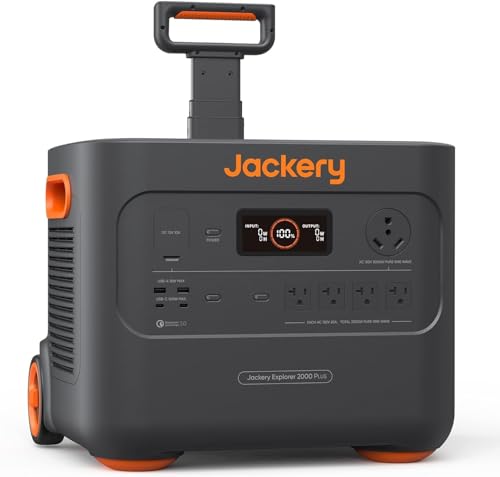 Jackery Explorer 2000 Plus Portable Power Station product image