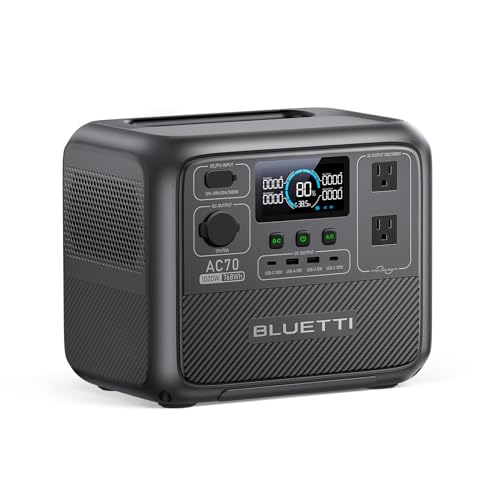 BLUETTI AC70 Portable Power Station product image