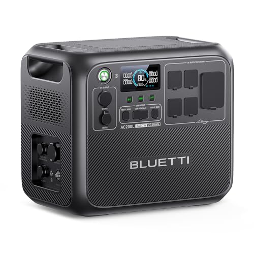 BLUETTI AC200L Portable Power Station product image