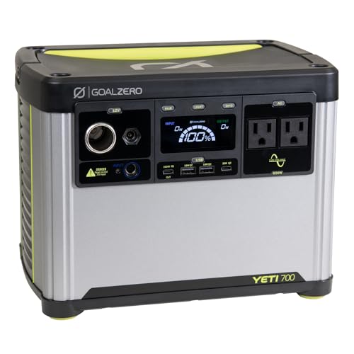 Goal Zero Yeti 700 Portable Power Station product image