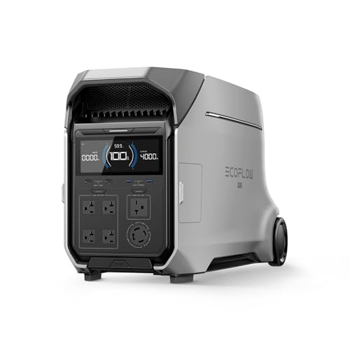 EcoFlow DELTA Pro 3 Portable Power Station product image