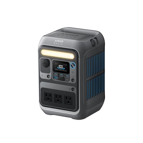 Anker SOLIX C300 Portable Power Station product image