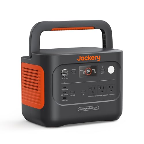 Jackery Explorer 1000 v2 Portable Power Station product image