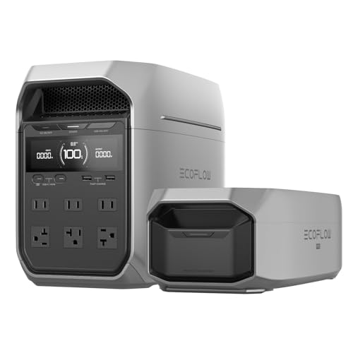 EcoFlow DELTA 3 Plus Portable Power Station product image