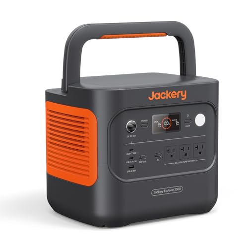 Jackery Explorer 2000 v2 Portable Power Station product image