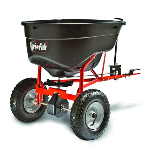 Agri-Fab Pull-Behind Broadcast Spreader (130 lb)
