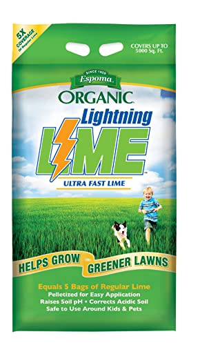 Espoma Organic Lightning Lime
