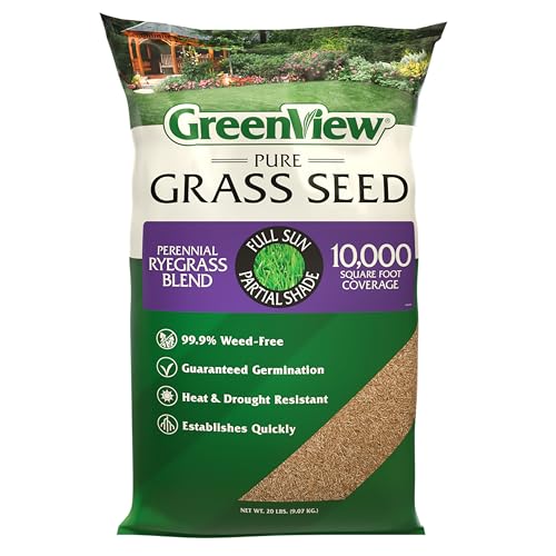 GreenView Pure Grass Seed Perennial Ryegrass