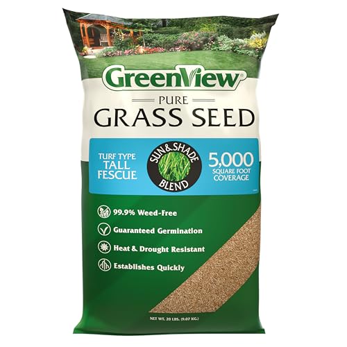 GreenView Pure Grass Seed Turf Type Tall Fescue