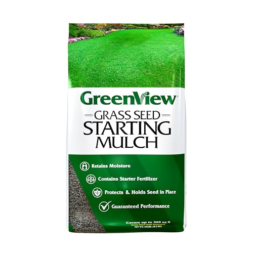 GreenView Grass Seed Starting Mulch (18 lb)